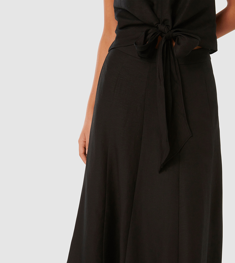 GEORGINA Godet Maxi Skirt