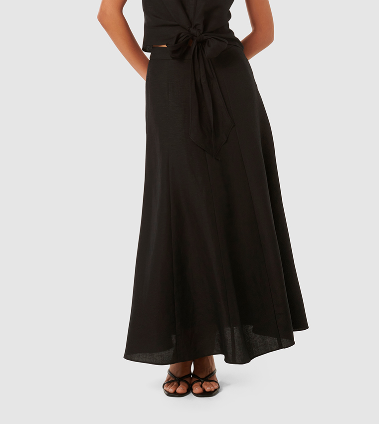 GEORGINA Godet Maxi Skirt
