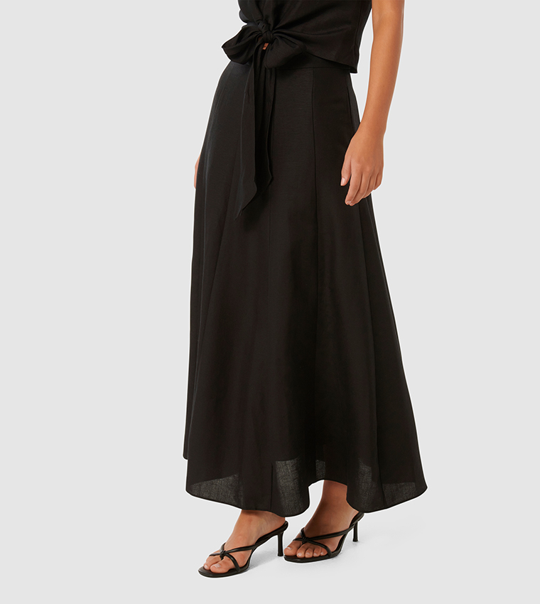 GEORGINA Godet Maxi Skirt