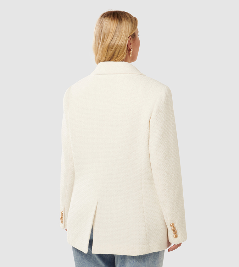 SIMONNA Curve Boucle Blazer