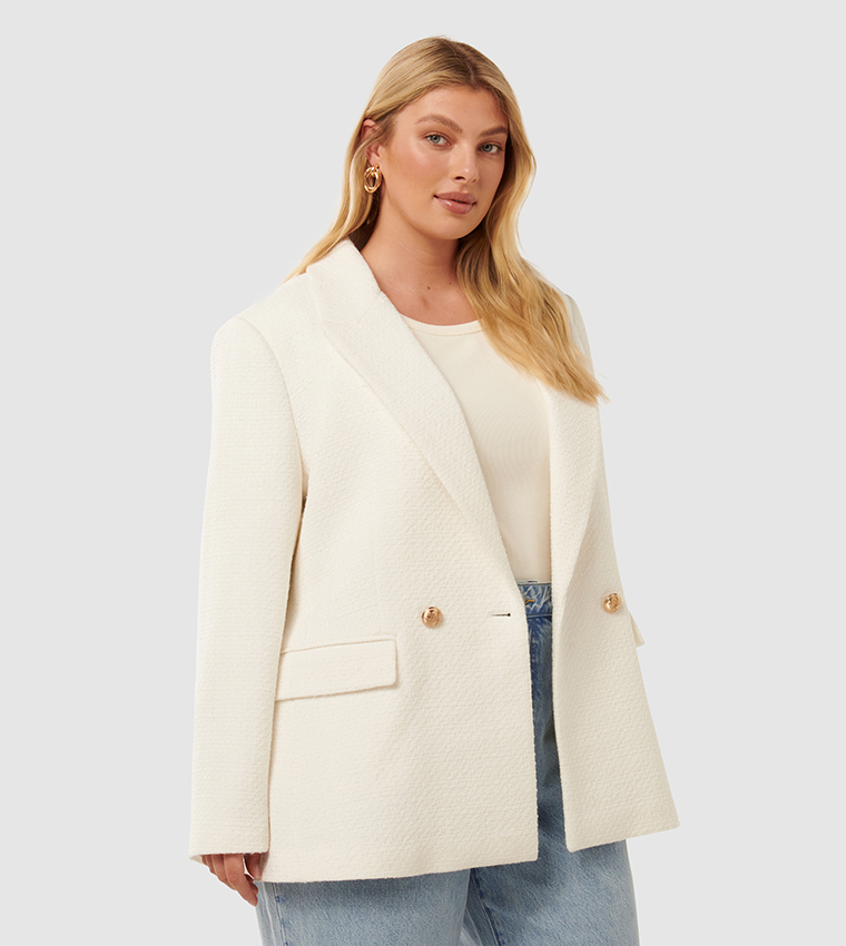SIMONNA Curve Boucle Blazer