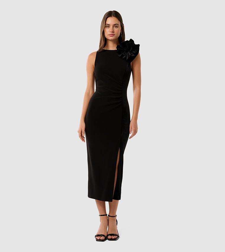 charlie midi dress For Love & Lemons Charlie Midi Dress – Essence Clothing