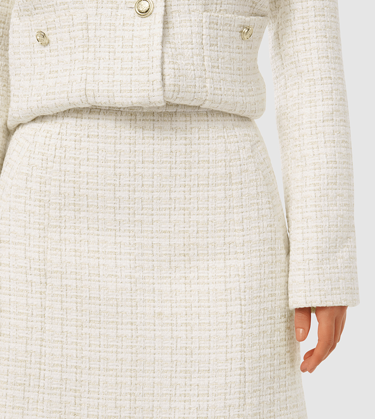 TONIA Boucle Mini Skirt