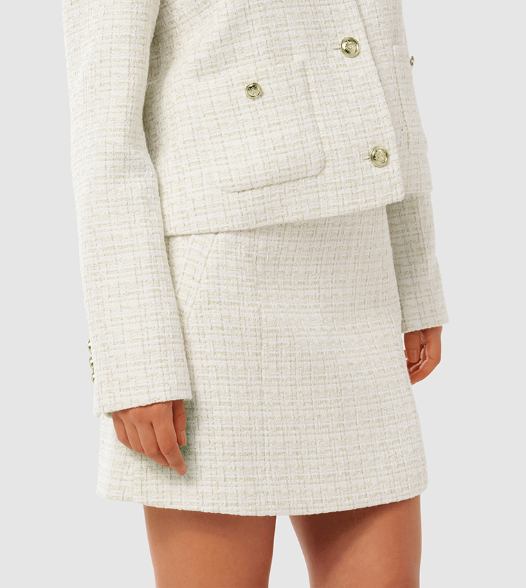TONIA Boucle Mini Skirt