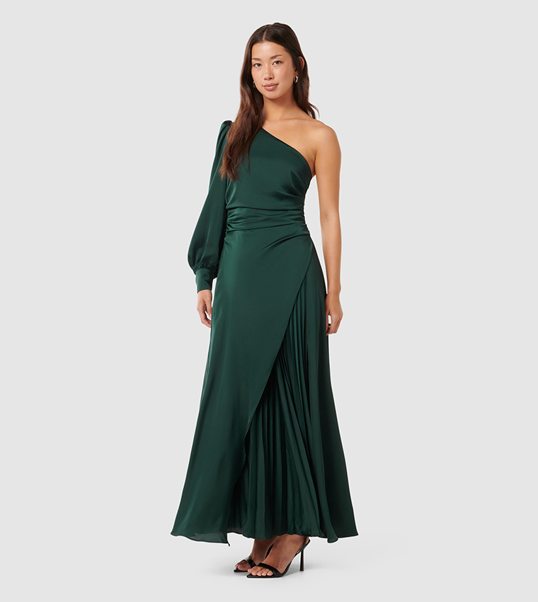 FLYNN One Shoulder Maxi Dress