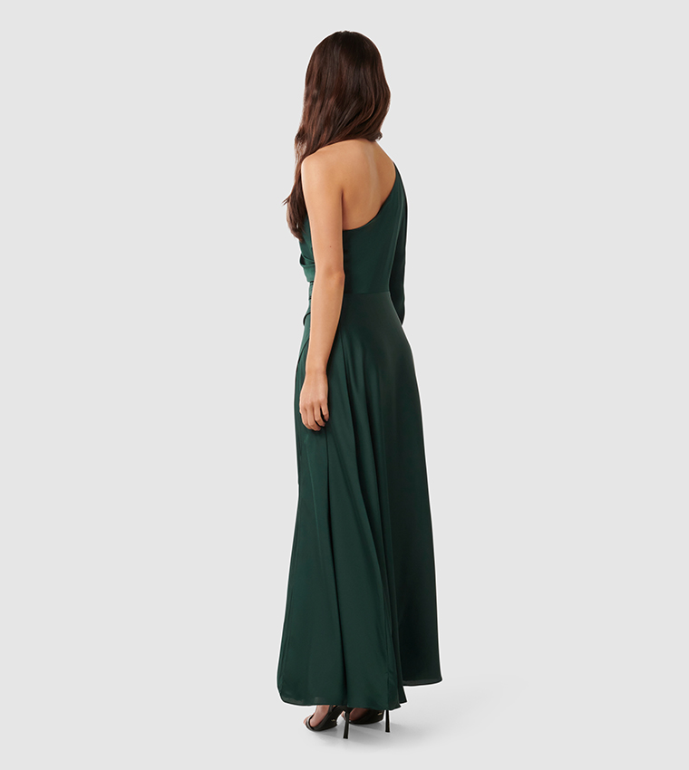 FLYNN One Shoulder Maxi Dress