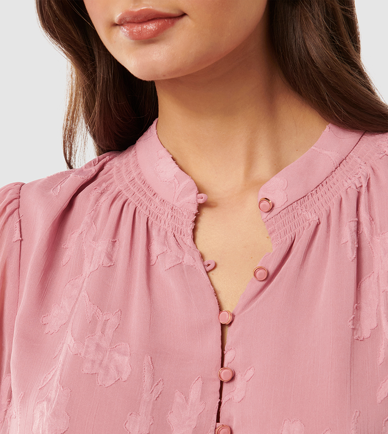 SAM Textured Sheer Shirt