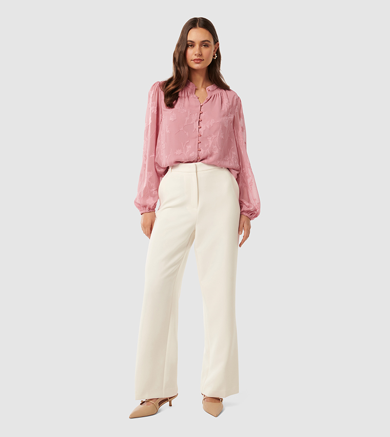 SAM Textured Sheer Shirt