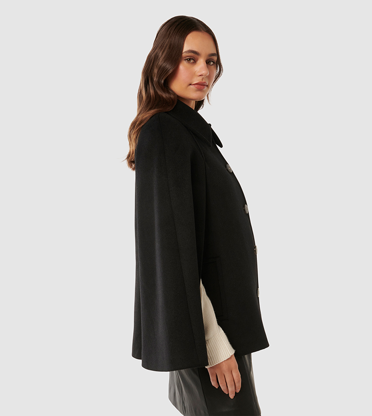 LIZA Cape Sleeves Coat