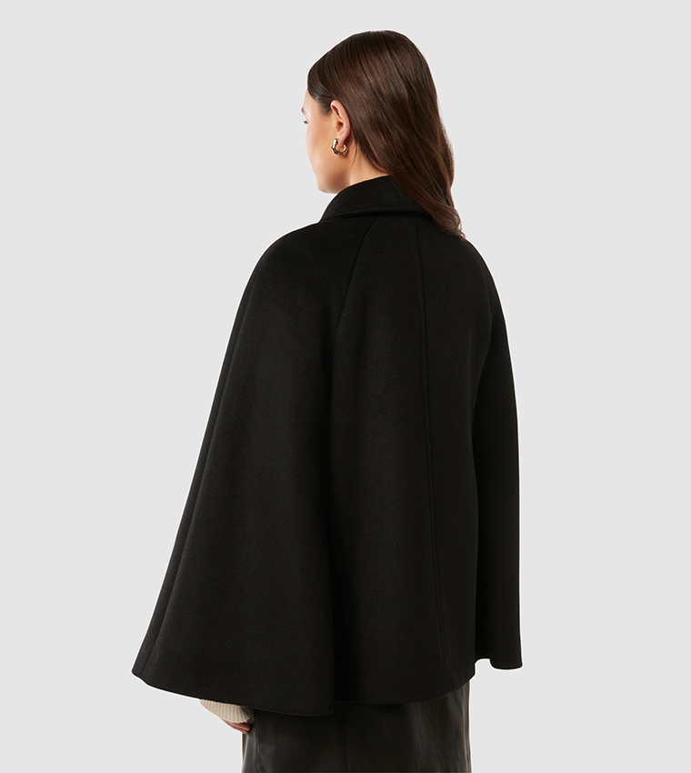 LIZA Cape Sleeves Coat
