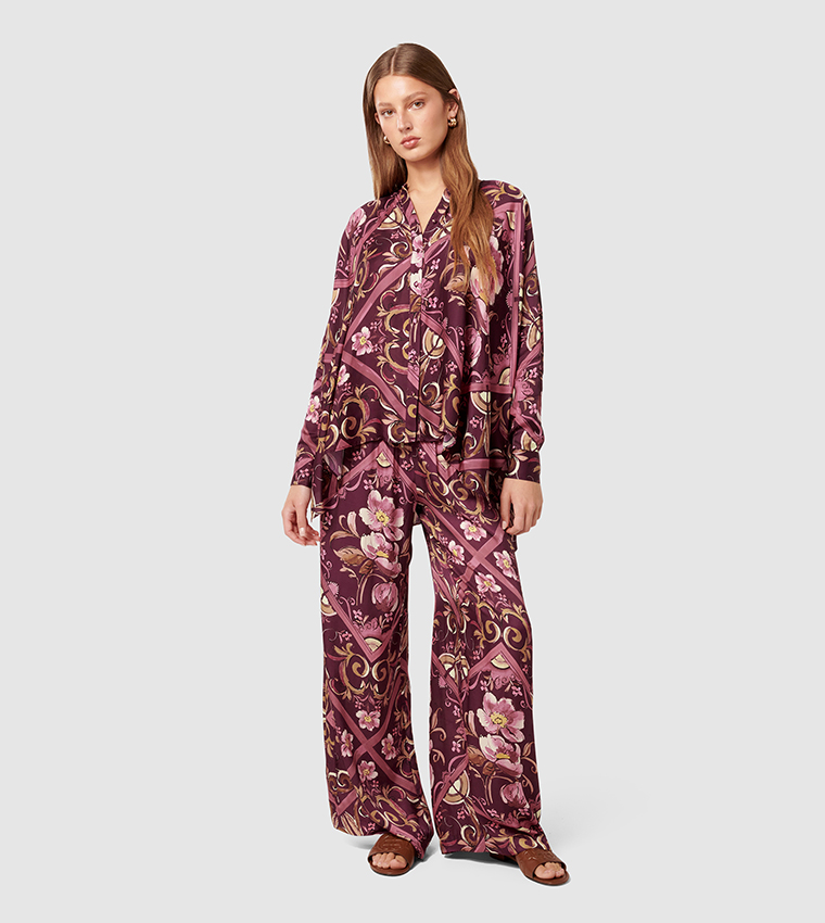 HANSEN Handkerchief Shirt