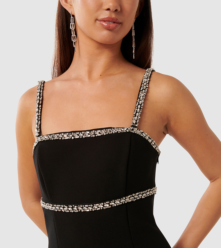 TIANA Embellished Mini Dress