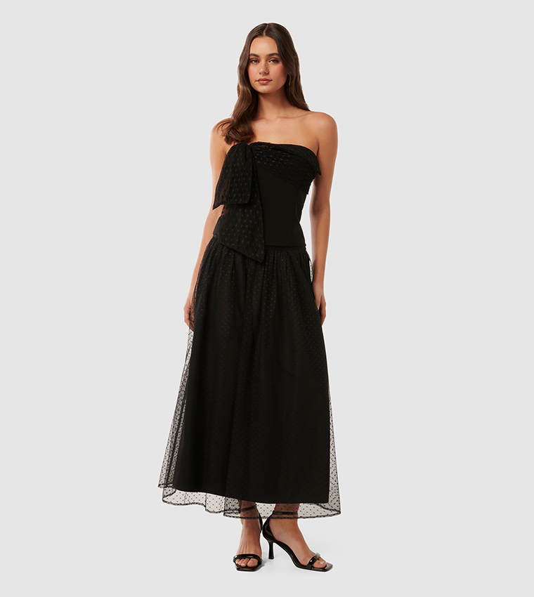 ANAIS Tulle Midi Skirt