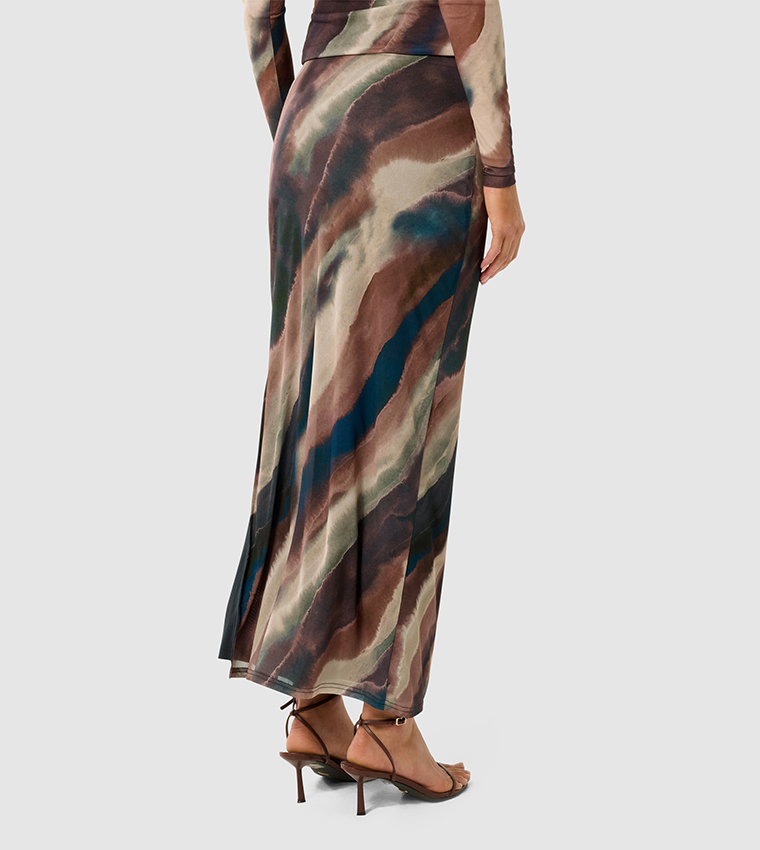 MIA Mesh Maxi Skirt