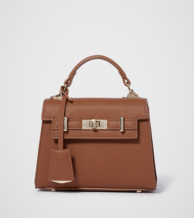 TALA Twist Lock Top-Handle Bag