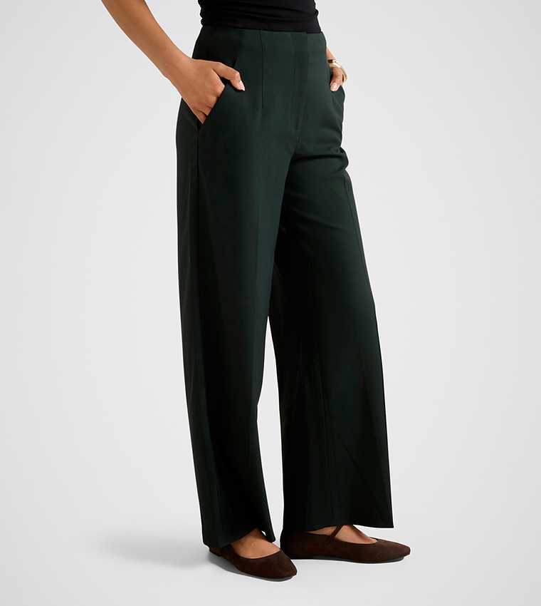 FRIEDA High Waist Wide Leg Pants
