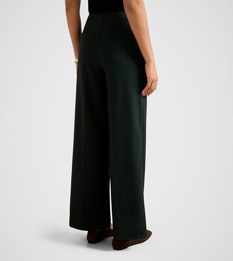 FRIEDA High Waist Wide Leg Pants