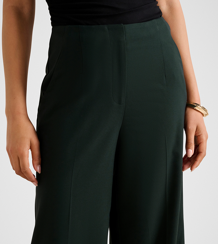 FRIEDA High Waist Wide Leg Pants