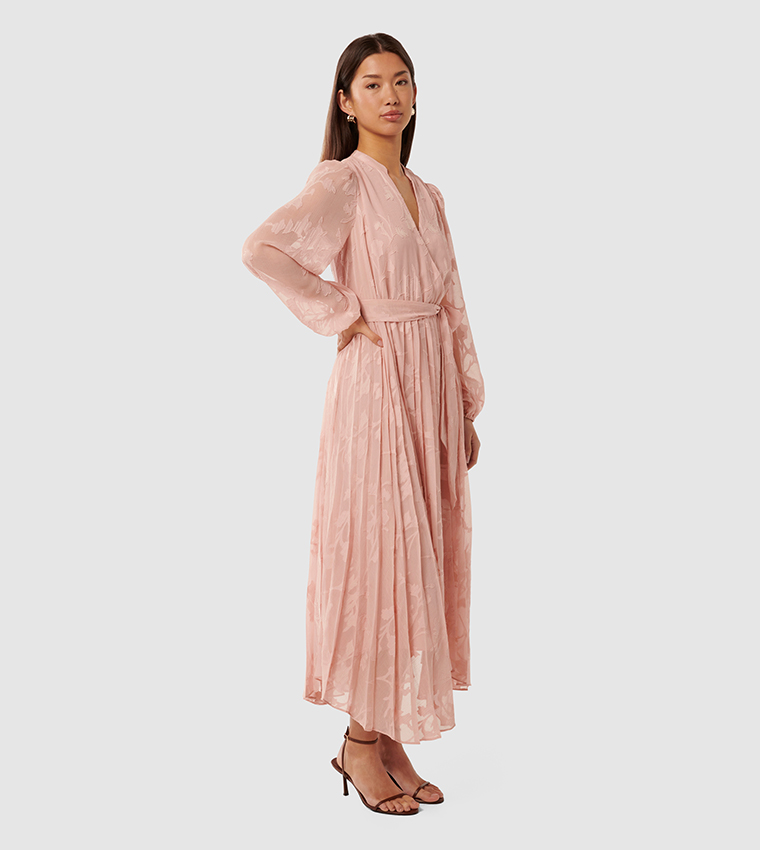 GABRIELLA Long Sleeves Midi Dress