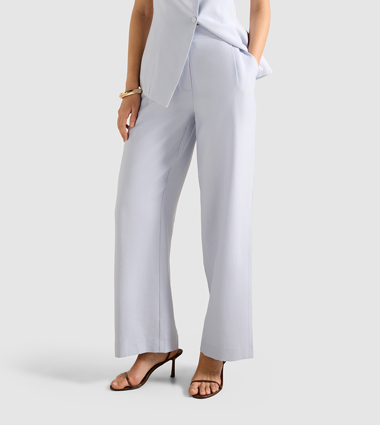 KIMBERLY Wide Leg Formal Pants