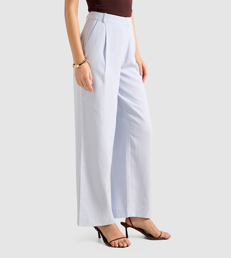 KIMBERLY Wide Leg Formal Pants