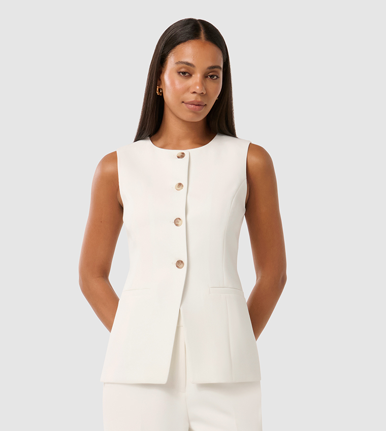 PYPER Solid Waistcoat