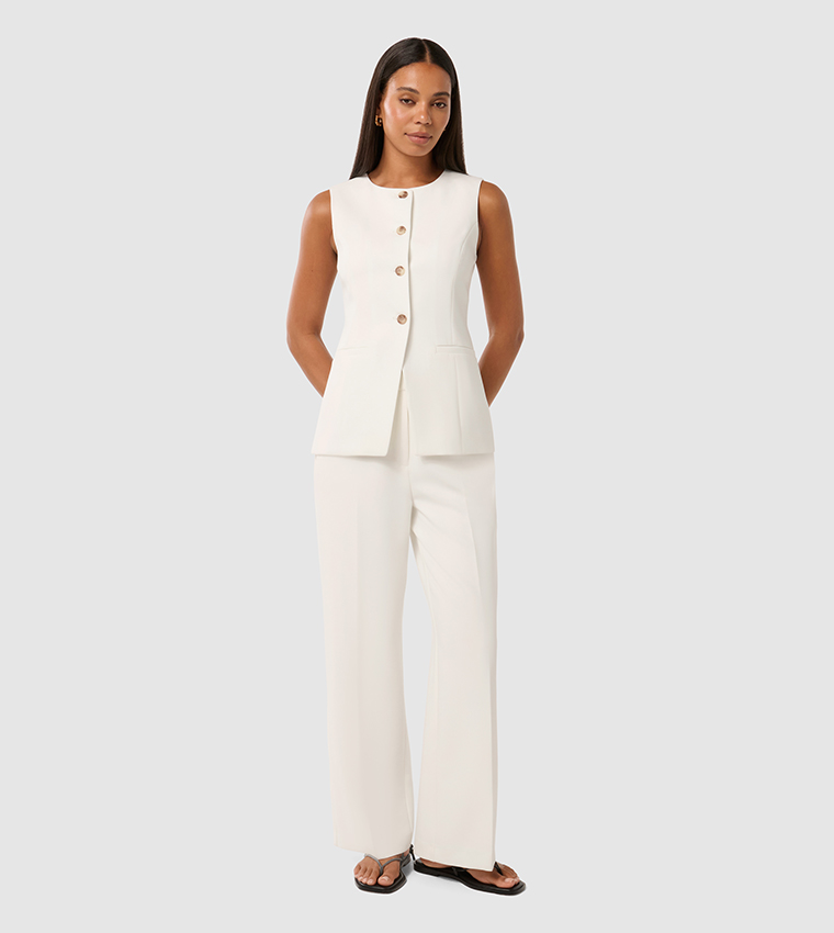 PYPER Solid Waistcoat