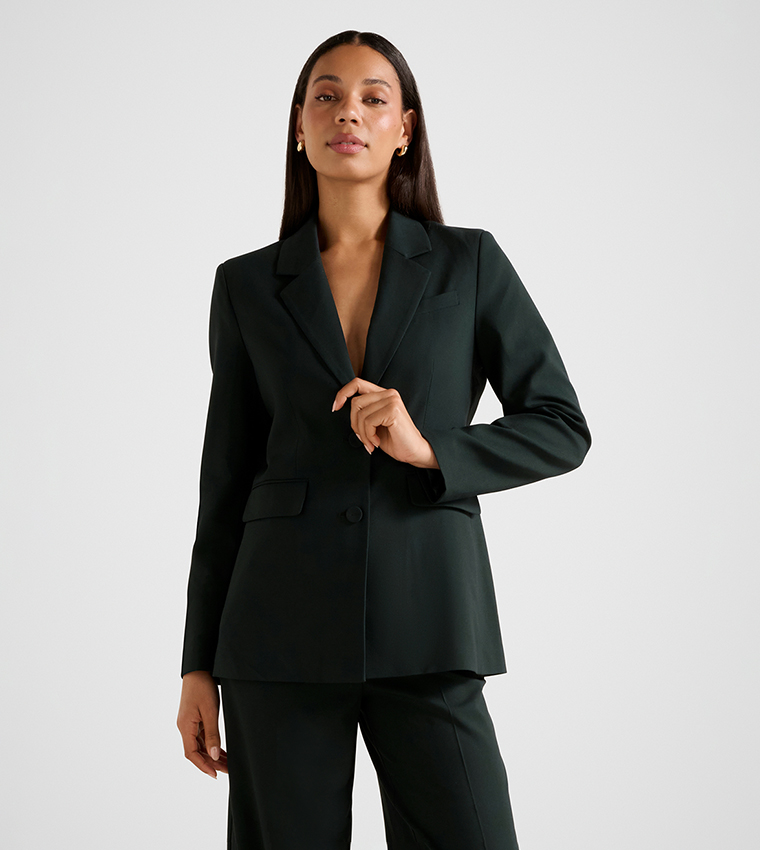 CLARETTE Nipped Waist Blazer