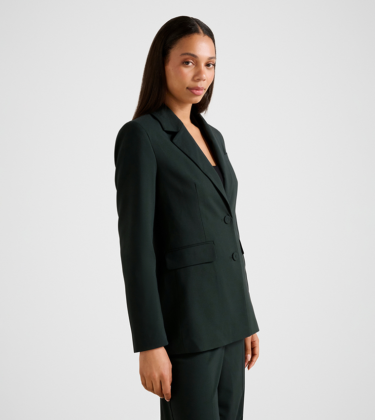 CLARETTE Nipped Waist Blazer