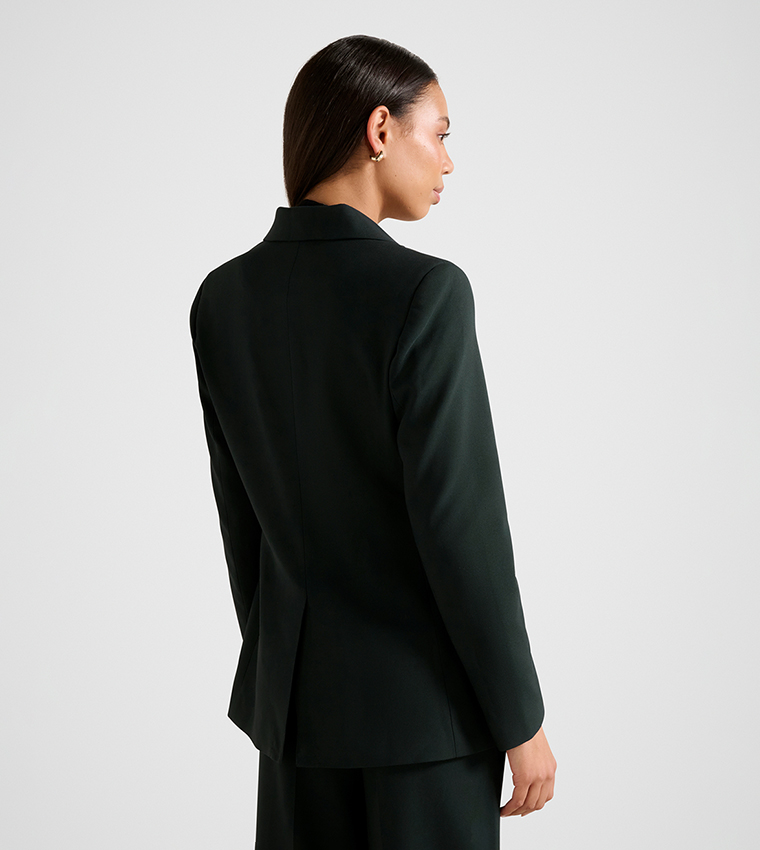 CLARETTE Nipped Waist Blazer