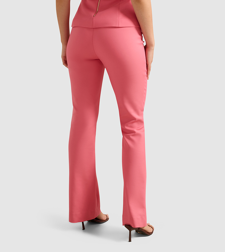 KEISHA High Waist Flared Pants