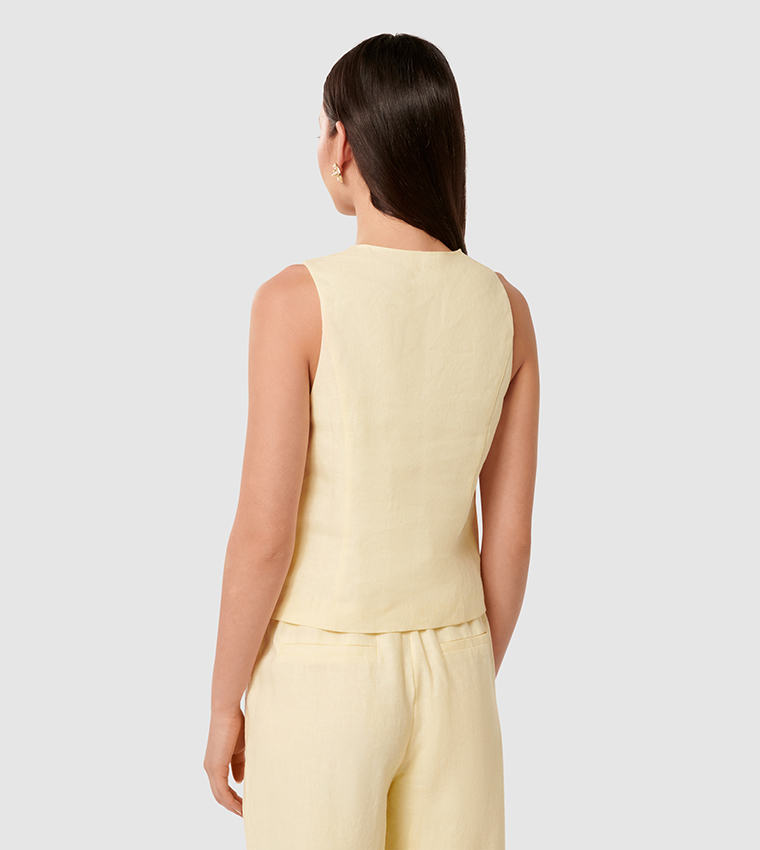 ERIN Tie Front Waistcoat