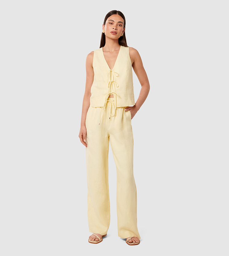 ERIN Tie Front Waistcoat