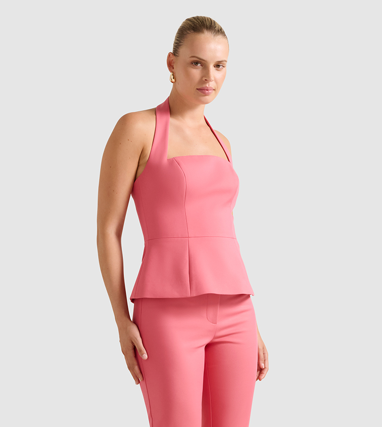 KENDALL Halterneck Top