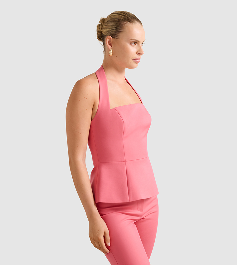 KENDALL Halterneck Top