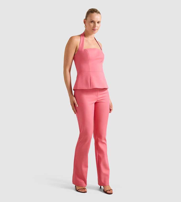 KENDALL Halterneck Top