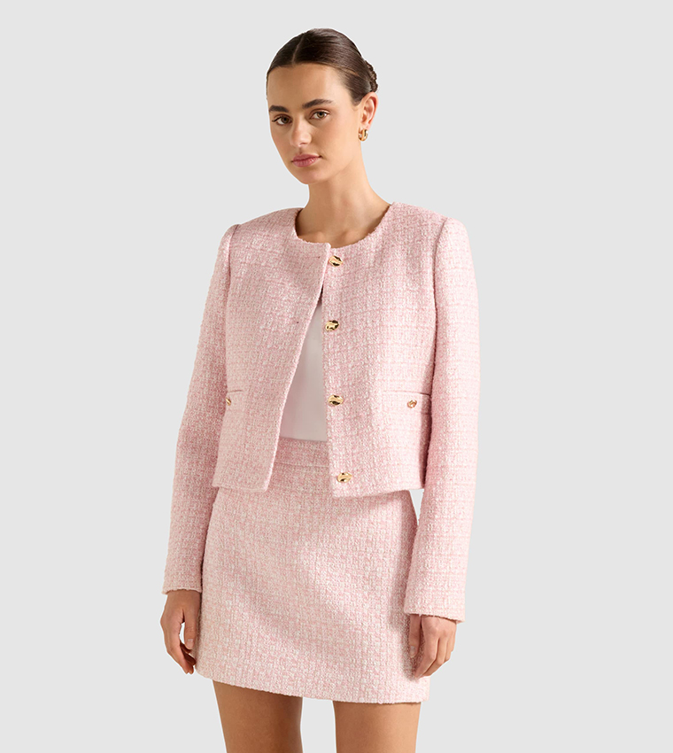 LISA Tweed Boucle Jacket