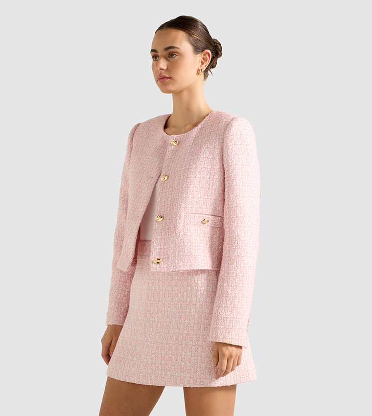 LISA Tweed Boucle Jacket