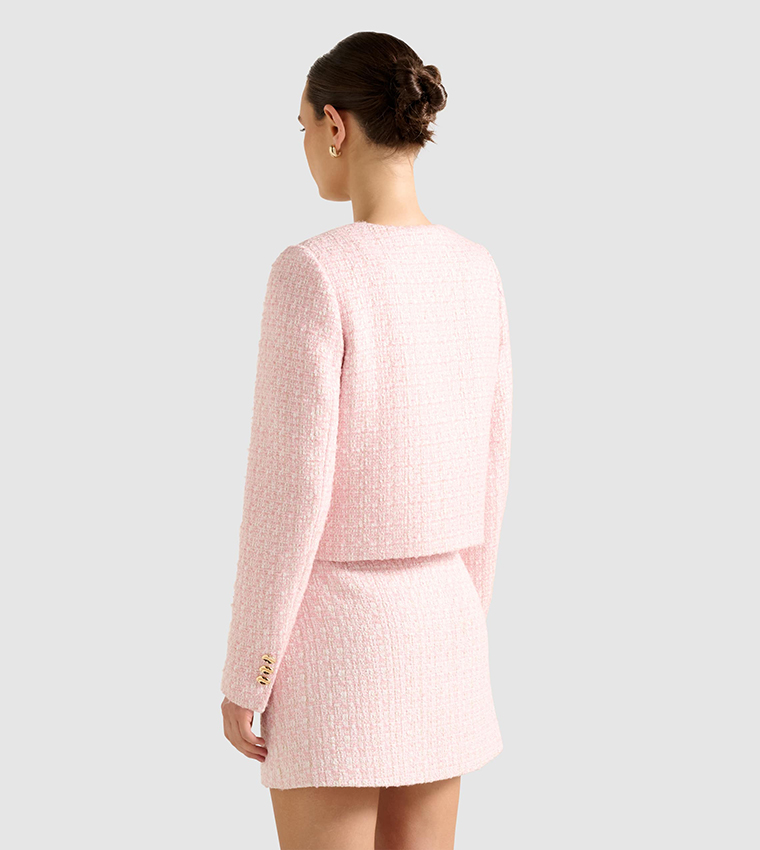 LISA Tweed Boucle Jacket