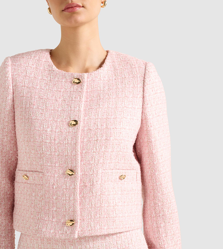 LISA Tweed Boucle Jacket