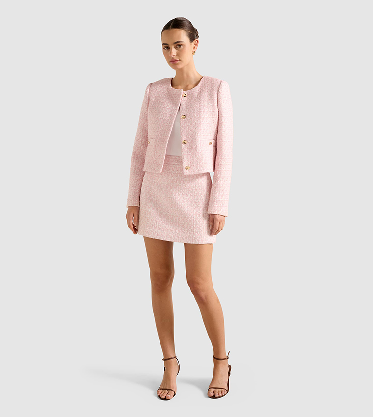 LISA Tweed Boucle Jacket