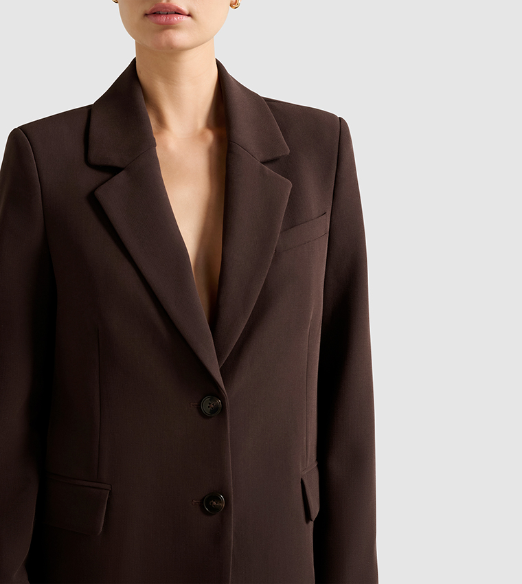 BRIONY Single Breasted Blazer
