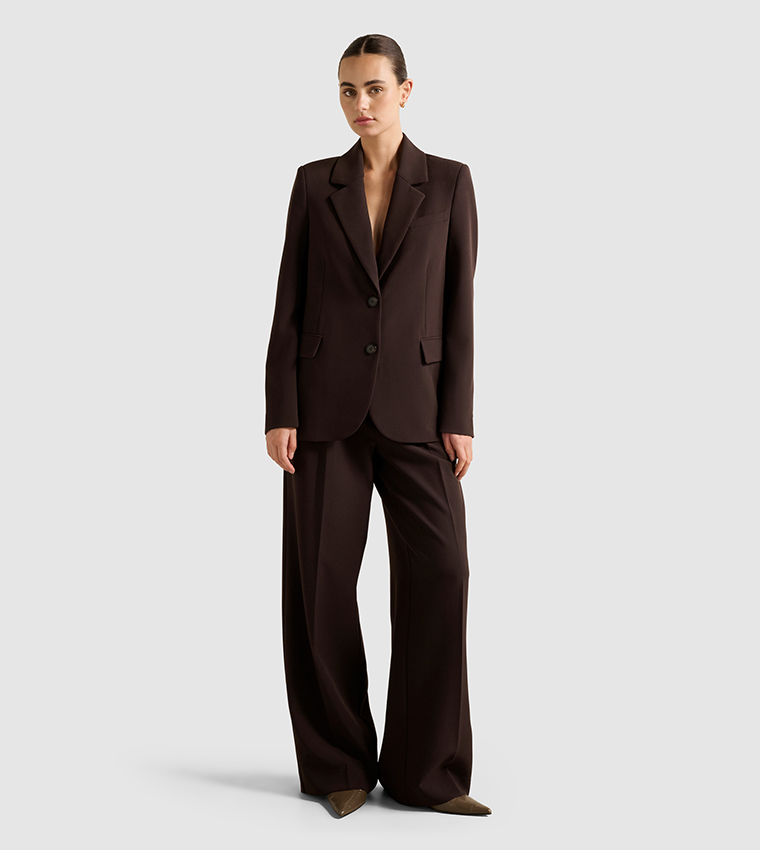BRIONY Single Breasted Blazer