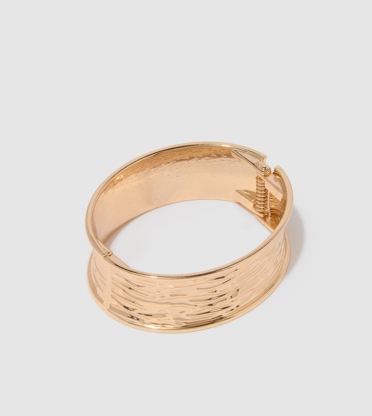 SIGNATURE ALYSSA Statement Bangle