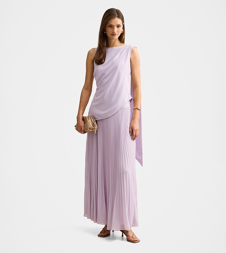 توب سوكي بقصة غير متماثلة 