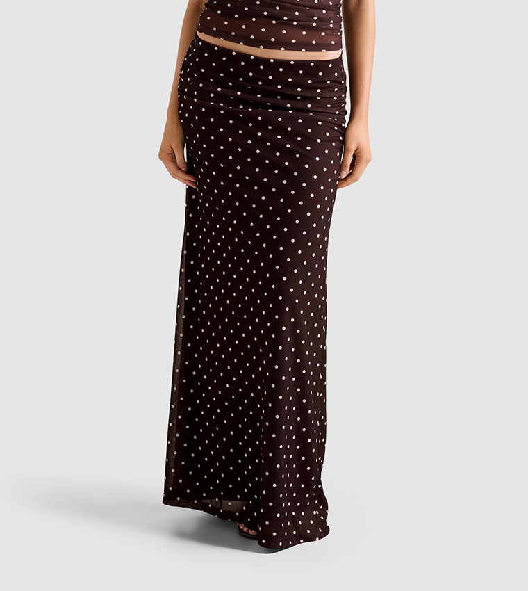 Buy Forever New FN MIMI Flute Maxi Skirt In Multiple Colors | AIVI Kuwait