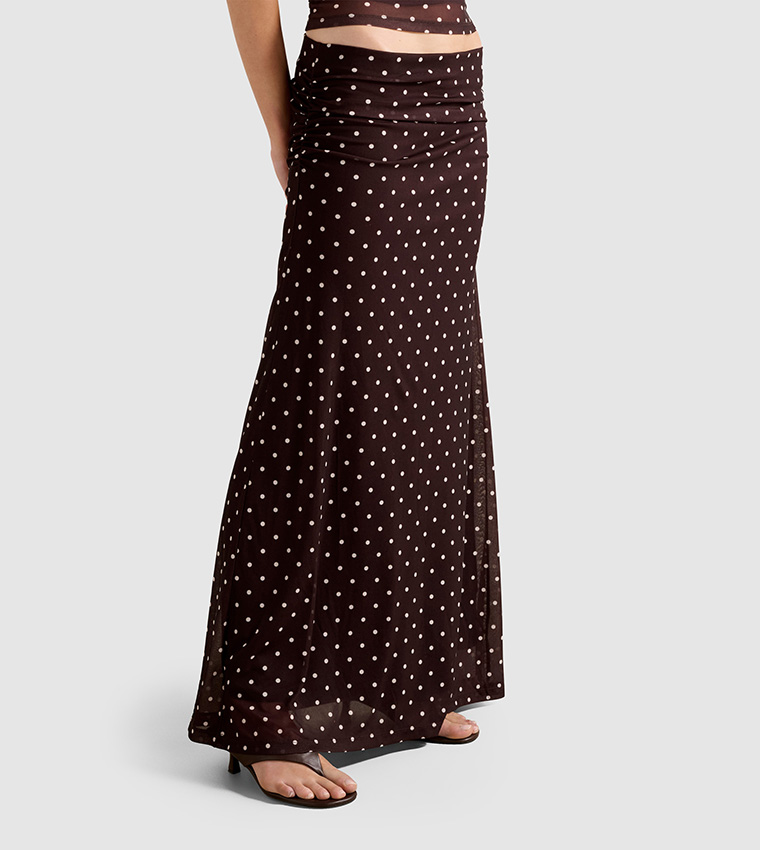 Buy Forever New FN MIMI Flute Maxi Skirt In Multiple Colors | AIVI Kuwait