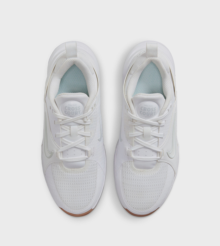 CROSSCOURT (GS) Lace-Up Sneakers