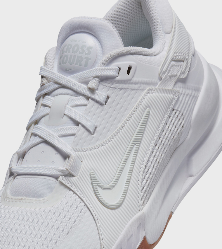 CROSSCOURT (GS) Lace-Up Sneakers