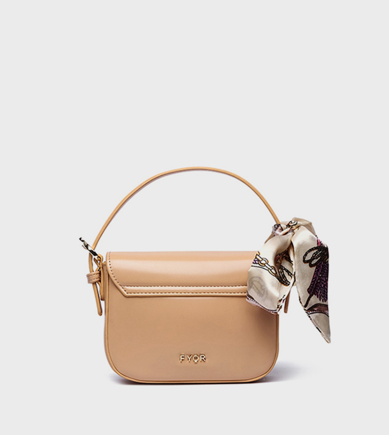 Textured Convertible Handheld Bag
